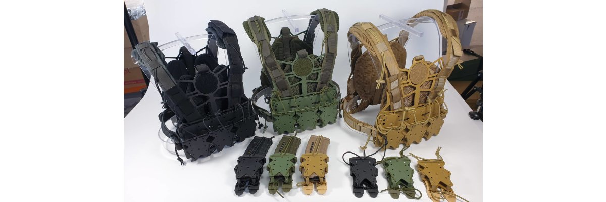 Kydex Frame Plate Carrier Accessories