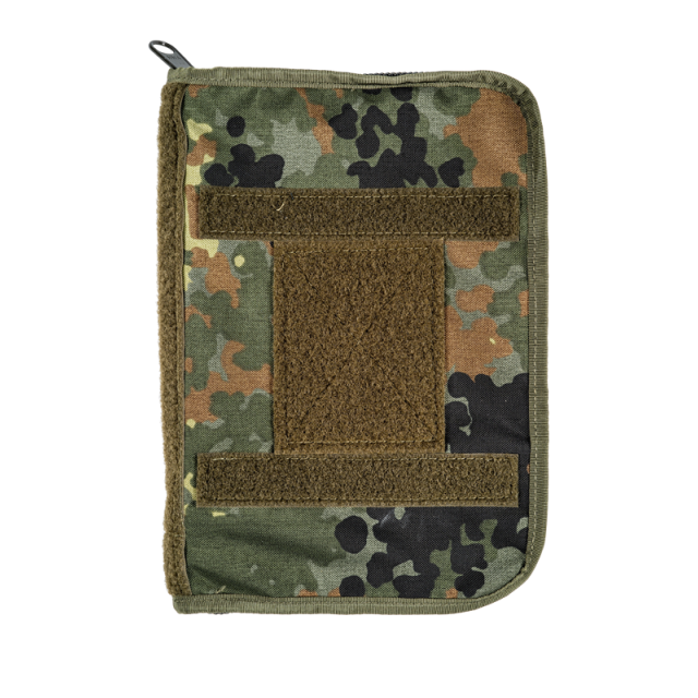 Datenbuch DINA5 5 Farb Flecktarn