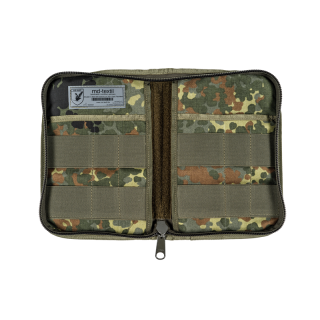 Datenbuch DINA5 5 Farb Flecktarn
