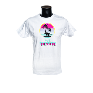 md-textil Shirt Miami weiß Größe XL