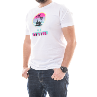 md-textil Shirt Miami weiß Größe XL