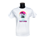 md-textil Shirt Miami weiß Größe XL