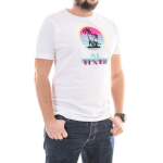 md-textil Shirt Miami weiß Größe XL