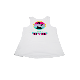 md-textil Shirt Miami weiß Lady Größe M