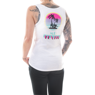 md-textil Shirt Miami weiß Lady Größe M
