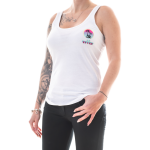md-textil Shirt Miami weiß Lady Größe M