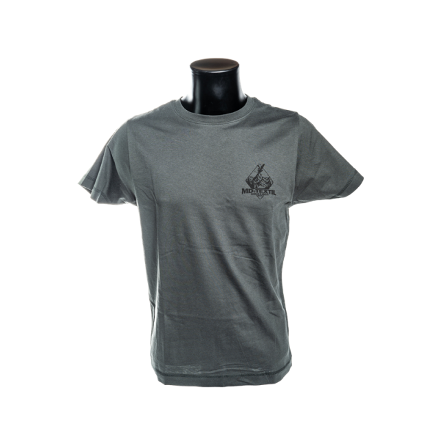 md-textil Adventure Shirt Grey Size M
