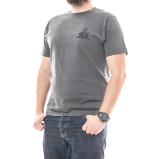 md-textil Adventure Shirt Grey Size M