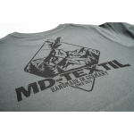 md-textil Adventure Shirt Grey Size M