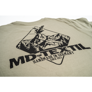 md-textil Adventure Shirt Ranger Green Size M