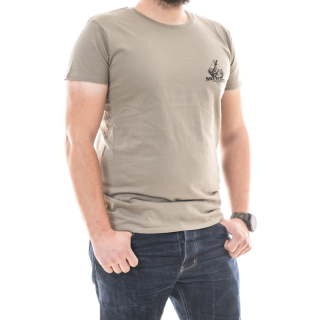 md-textil Adventure Shirt Ranger Green Size M