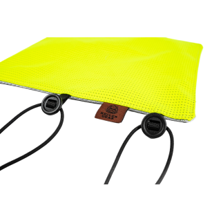 KEILER GEAR Heat protection silencer cover luminous yellow Neon Yellow M 195mm