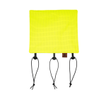KEILER GEAR Heat protection silencer cover luminous yellow Neon Yellow M 195mm