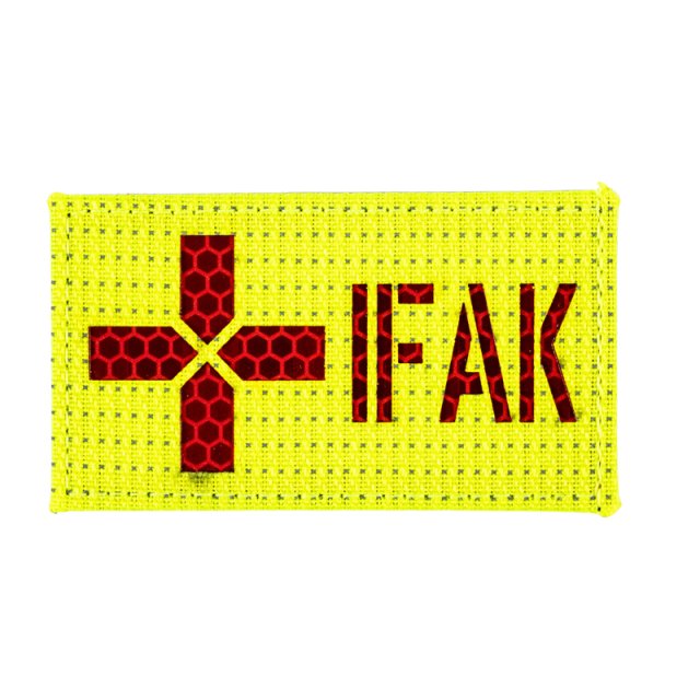 IFAK Patch Klassisch Neon Gelb