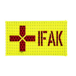 IFAK patch classic Neon Yellow