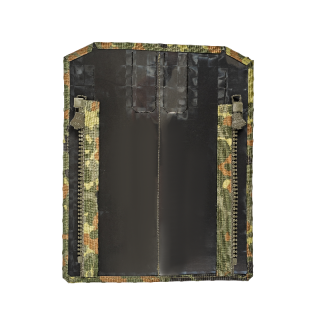 Zip-Of Panel für Plattenträger MGS 2.0 5FT Flecktarn