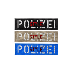 Lasercut patch "Style POLIZEI"