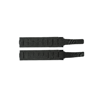Shoulder straps buckle system Black