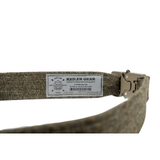 KEILER GEAR Lodengürtel ULLR Loden Oliv G4 95cm-105cm
