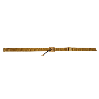 Carrying strap front part can be tensioned