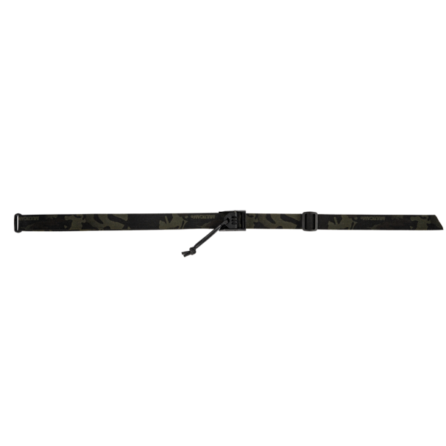 md-textil Carrying strap front part running along Multicam Black