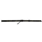 md-textil Carrying strap front part running along Multicam Black