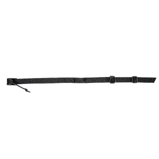 Carrying strap front part can be tensioned Black