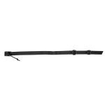 Carrying strap front part can be tensioned Black