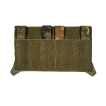 Front Panel für Plattenträger MGS 2.0 SAPI M/L-5FT Flecktarn