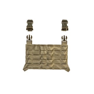 Quick release front flap for plate carrier MGS 2.0