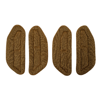 Plate carrier pad set Coyote Brown