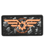 AR15 / AR10 Germany Rubberpatch Night Camo Special