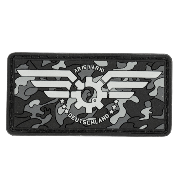 AR15 / AR10 Deutschland Gruppenpatch Night Camo