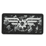 AR15 / AR10 Deutschland Gruppenpatch Night Camo