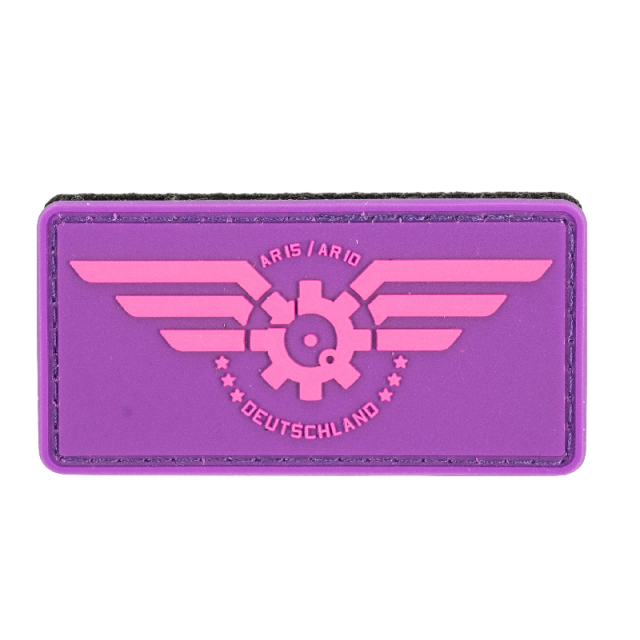 AR15 / AR10 Germany Rubberpatch Miami