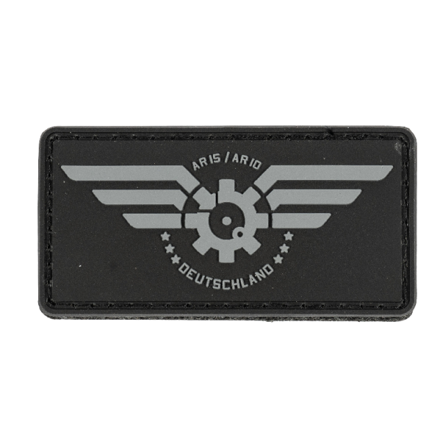 AR15 / AR10 Deutschland Gruppenpatch Black