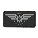 AR15 / AR10 Deutschland Gruppenpatch Black