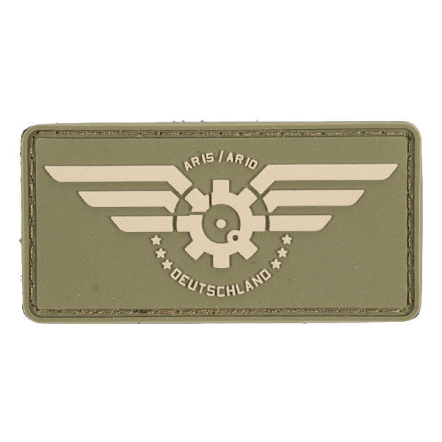 AR15 / AR10 Deutschland Gruppenpatch Ranger Green