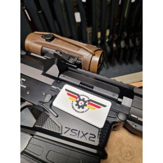 AR15 / AR10 Germany Rubberpatch German Flag