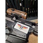 AR15 / AR10 Germany Rubberpatch German Flag