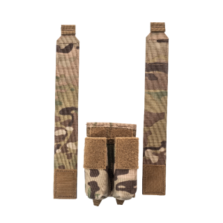 md-textil Doppelmagazintasche KW Multicam
