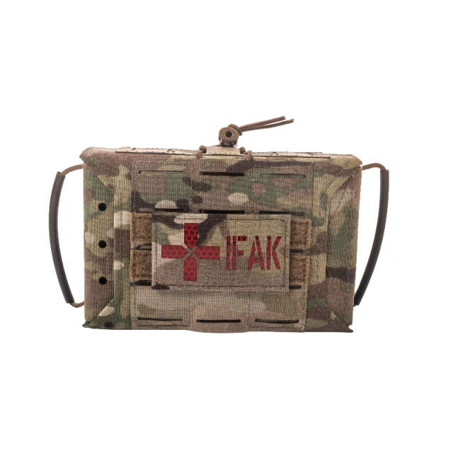 md-textil Trauma IFAK Außenhülle Multicam