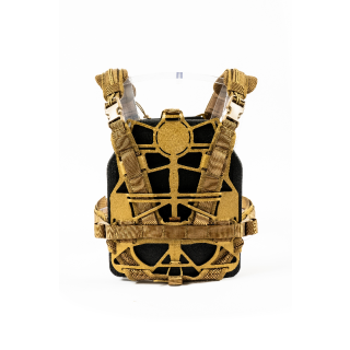 md-textil weight waistcoat Ranger Green