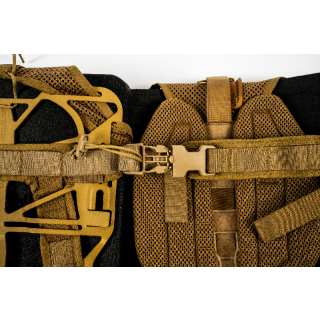md-textil weight waistcoat Ranger Green