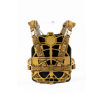 md-textil weight waistcoat Ranger Green