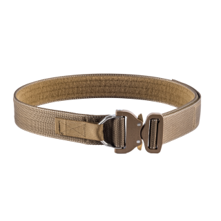 Sonderposten md-textil Jed Belt inkl. Versteifung  Coyote Brown G7 110cm-120cm