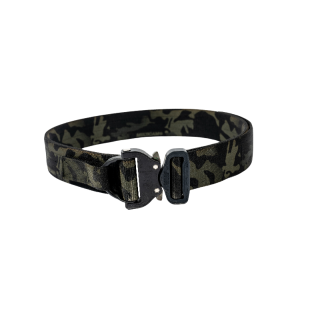 Sonderposten md-textil Jed Belt inkl. Versteifung  Coyote Brown G7 110cm-120cm