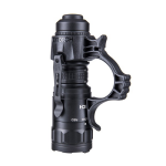 NEXTORCH TA21 Taktische LED Taschenlampe, 1300 Lumen weiß, 150 Lumen rot, Kopf mit Nano- Keramik Glasbrecher, Stroboskopfunktion, inkl. FR-1 Führungshilfe