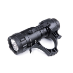 NEXTORCH TA21 Taktische LED Taschenlampe, 1300 Lumen weiß, 150 Lumen rot, Kopf mit Nano- Keramik Glasbrecher, Stroboskopfunktion, inkl. FR-1 Führungshilfe