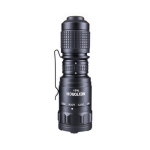 NEXTORCH TA21 Taktische LED Taschenlampe, 1300 Lumen weiß, 150 Lumen rot, Kopf mit Nano- Keramik Glasbrecher, Stroboskopfunktion, inkl. FR-1 Führungshilfe